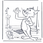 Tegneseriefigurer - Tom and Jerry 4