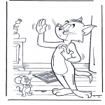 Tegneseriefigurer - Tom and Jerry 4