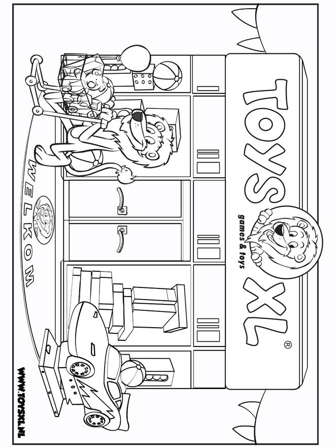 ToysXL drawing 1 - Øvrige