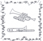 Trumpet and trombone