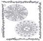 Two mandalas 1