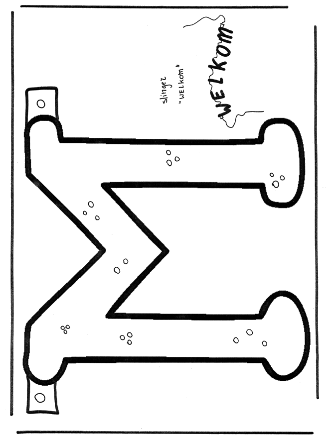 Welkom M - Kreativ med å bygge