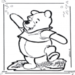 Tegneseriefigurer - Winnie the Pooh 4