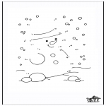 Vinter - Winter number drawing 2