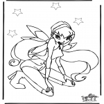 Tegneseriefigurer - Winx Club 13