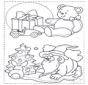 X-mas coloringpage 1