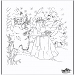 Jul - X-mas coloringpage 5