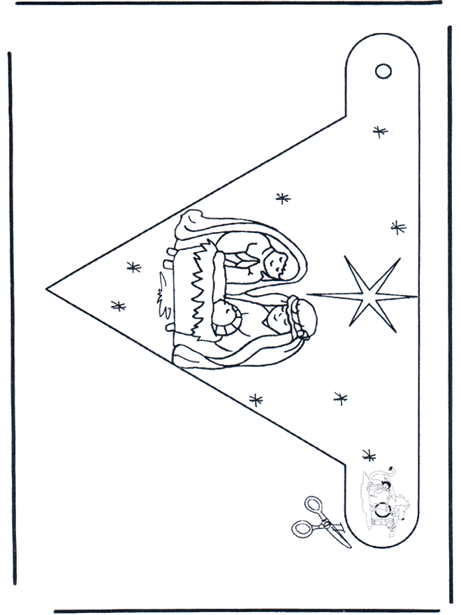 X-mas decorationflag 2 - Kreativitet Jul