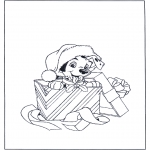 Jul - X-mas dog