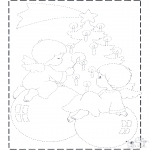 Jul - X-mas drawing