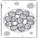 Jul - X-mas mandala
