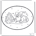 Jul - X-mas prickingcard 13