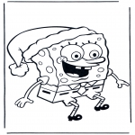 Jul - X-mas Spongebob 1