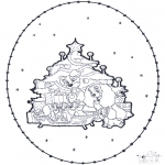 Jul - X-mas stitchingcard 1
