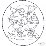 Jul - X-mas stitchingcard 11