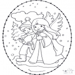 Jul - X-mas stitchingcard 12