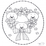 Jul - X-mas stitchingcard 14