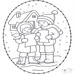 Jul - X-mas stitchingcard 16