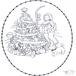 Jul - X-mas stitchingcard 5